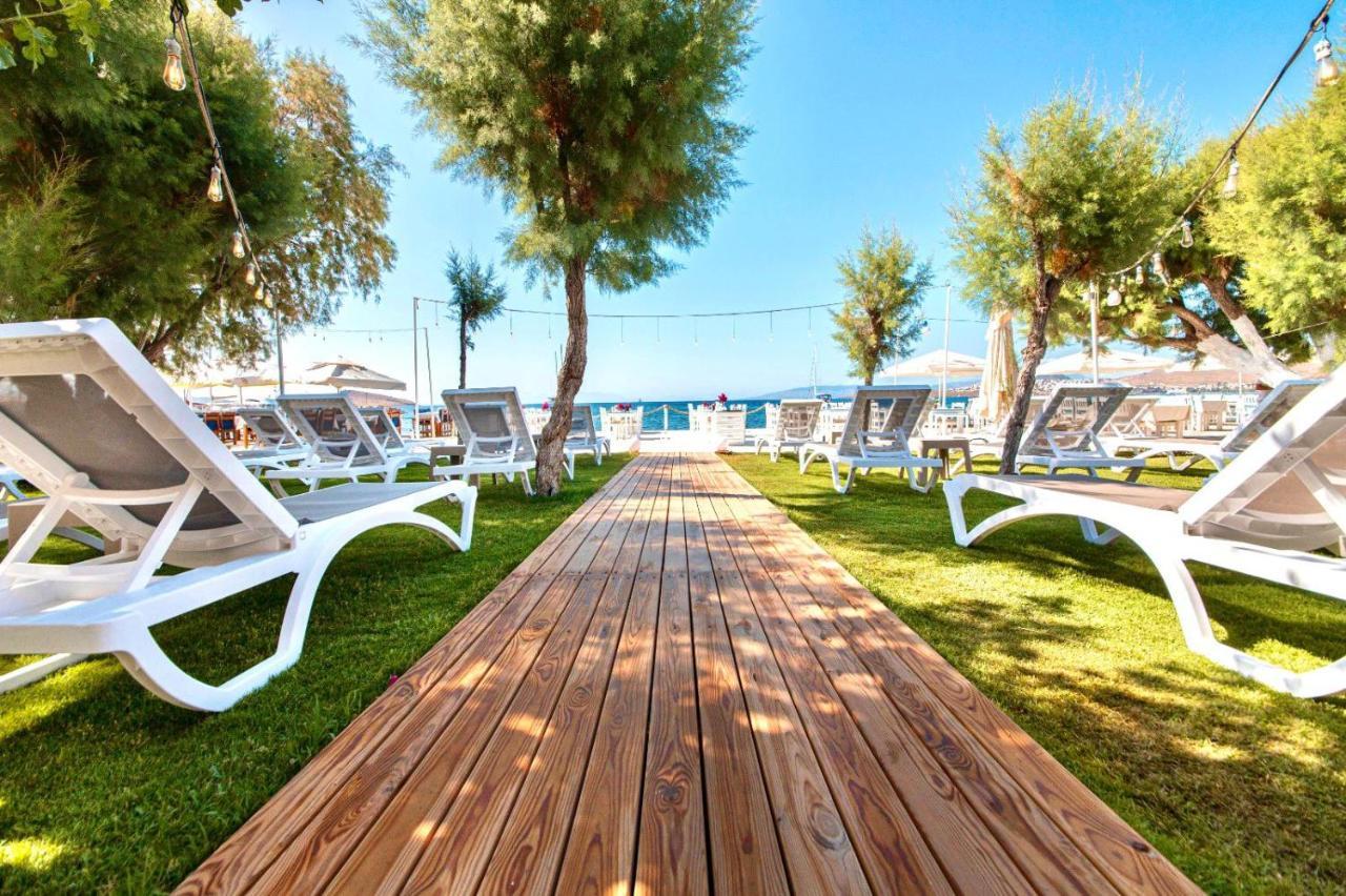 Ali'S Hotel Beach Bodrum 외부 사진