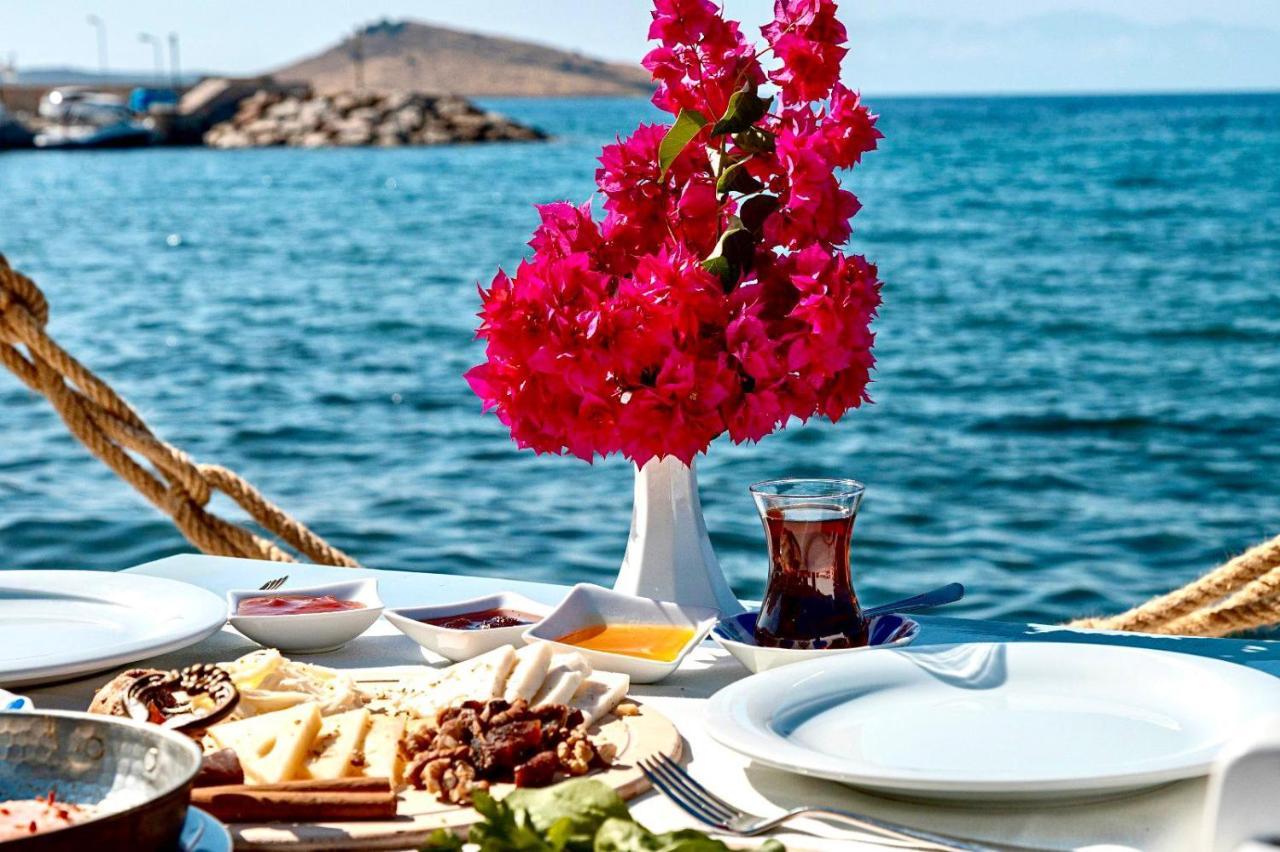 Ali'S Hotel Beach Bodrum 외부 사진
