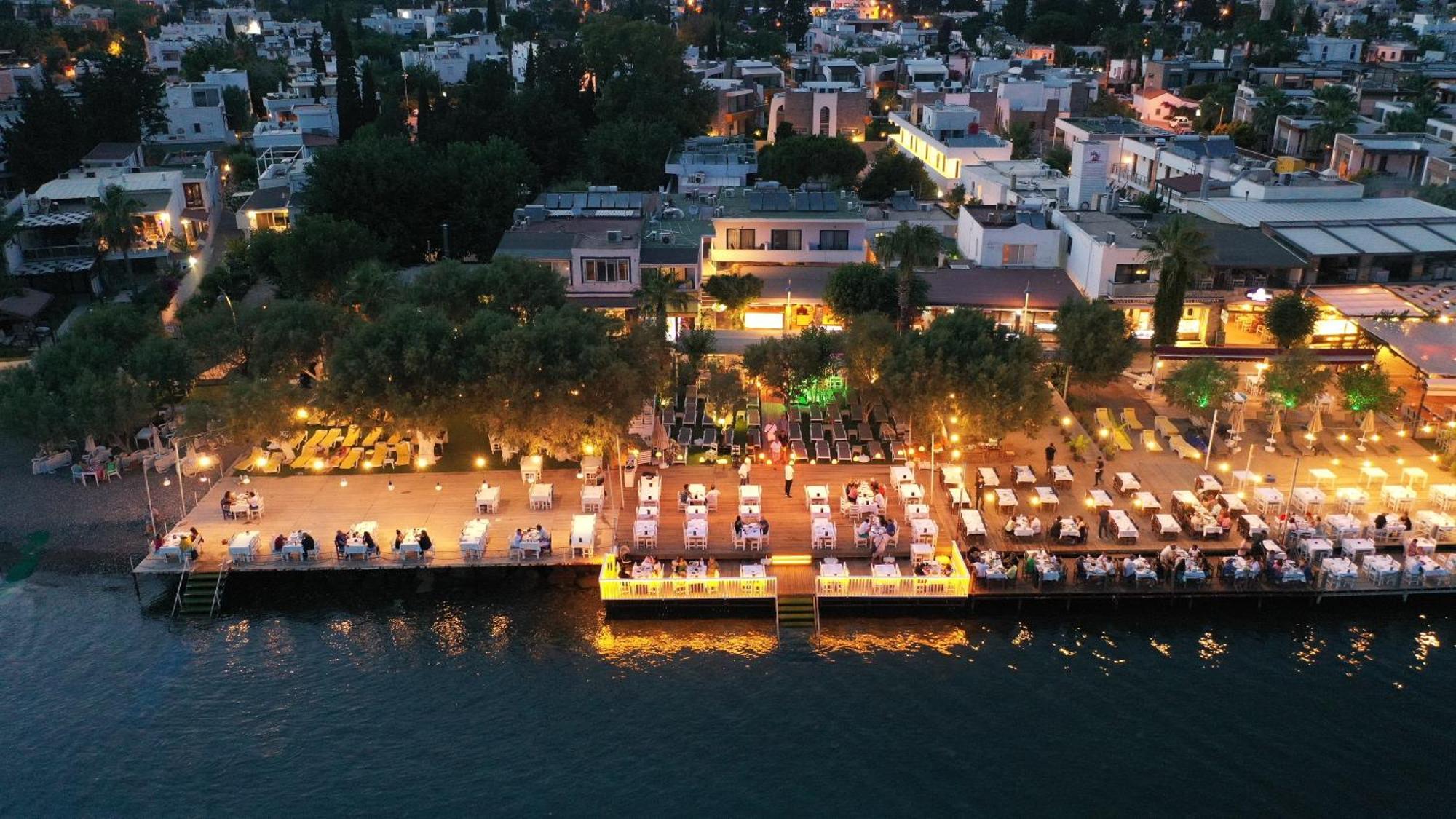 Ali'S Hotel Beach Bodrum 외부 사진